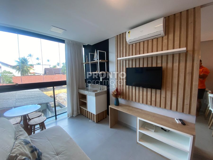 Flat com 1 quarto em Porto de Galinhas - Wallace Pinto Corretor