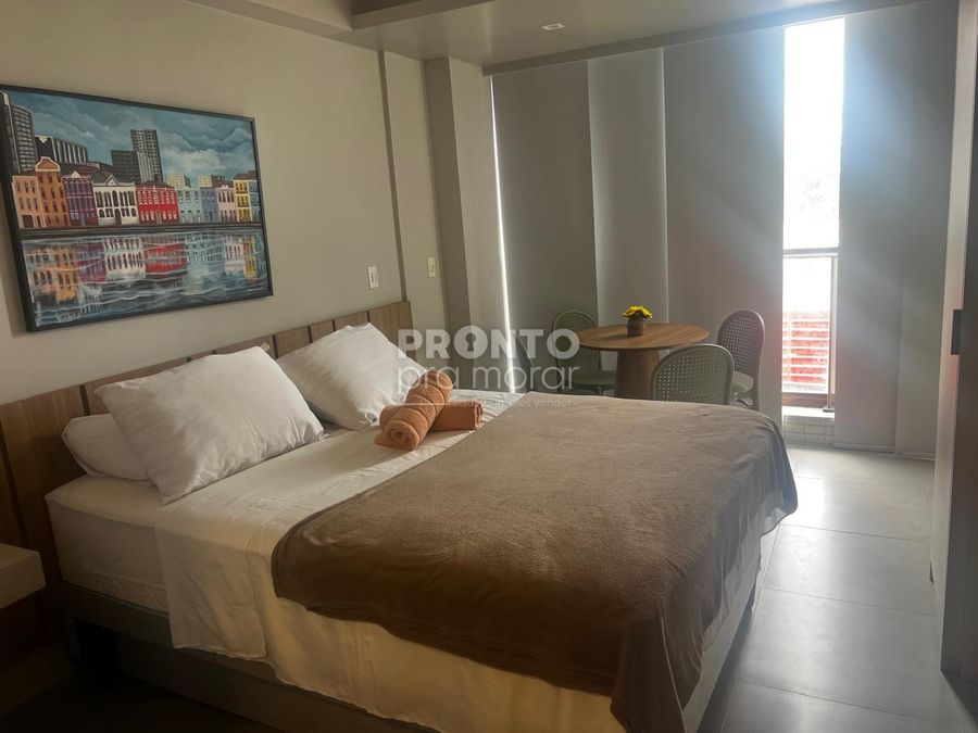 Flat com 1 quarto em Porto de Galinhas - Wallace Pinto Corretor