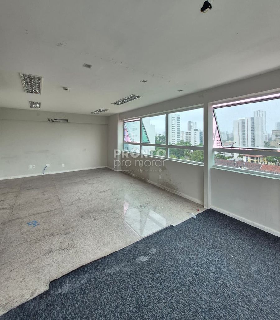 Sala/Conjunto Comercial em Casa Forte - Wallace Pinto Corretor