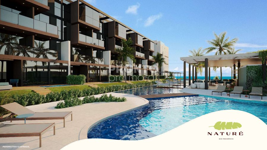 Apartamento com 3 quartos em Muro Alto - Wallace Pinto Corretor