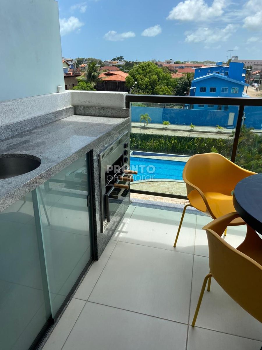Flat com 1 quarto em Porto de Galinhas - Wallace Pinto Corretor