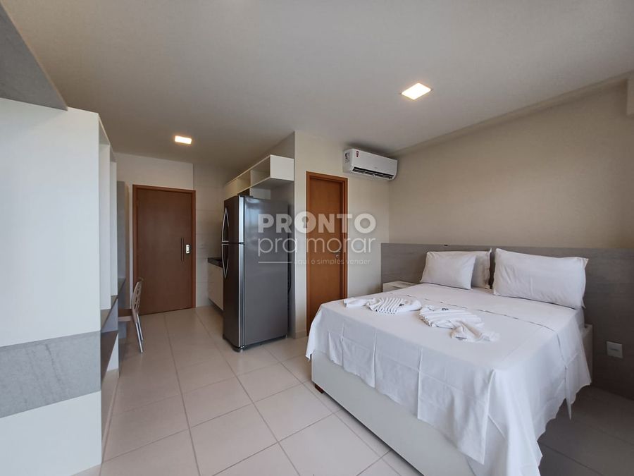 Flat com 1 quarto em Muro Alto - Wallace Pinto Corretor
