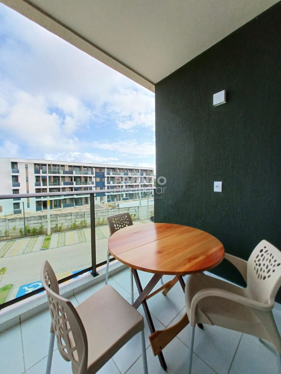 Flat com 1 quarto em Muro Alto - Wallace Pinto Corretor