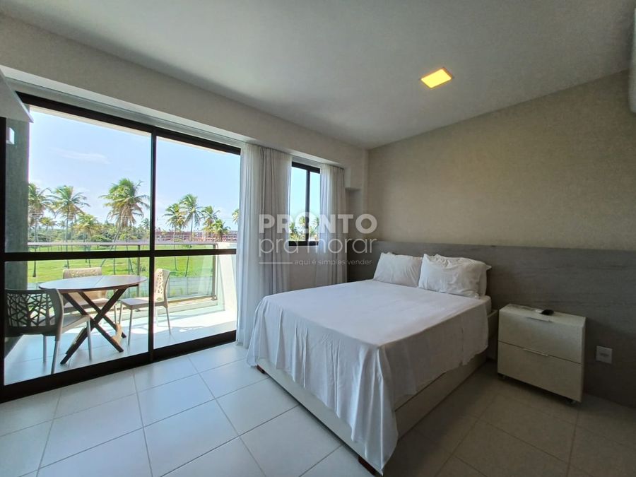 Flat com 1 quarto em Muro Alto - Wallace Pinto Corretor