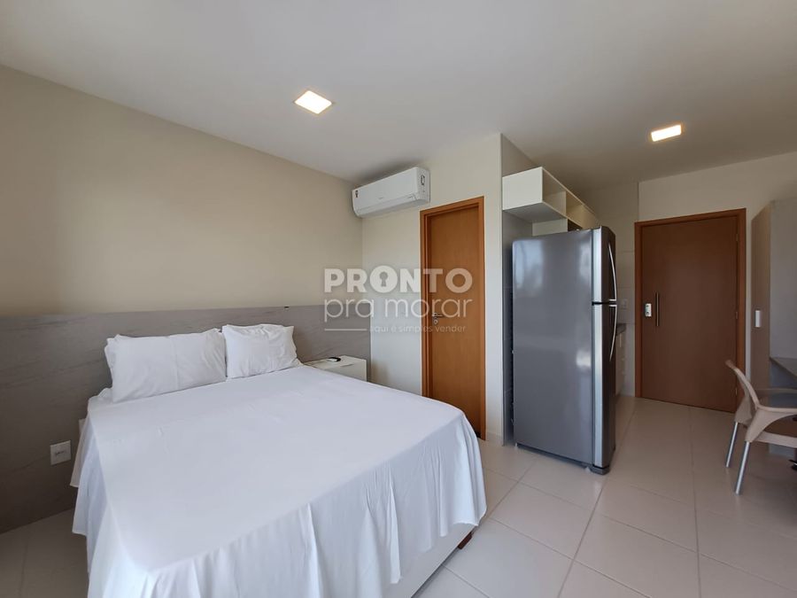 Flat com 1 quarto em Muro Alto - Wallace Pinto Corretor