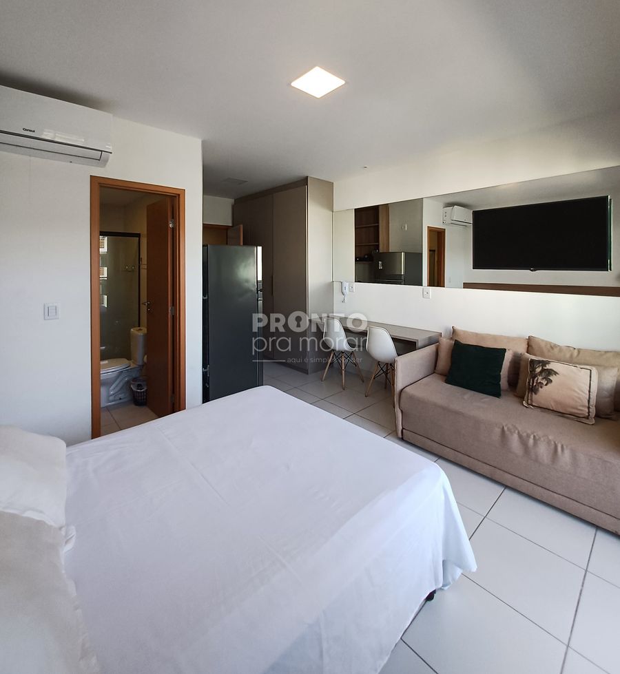 Flat com 1 quarto em Muro Alto - Wallace Pinto Corretor
