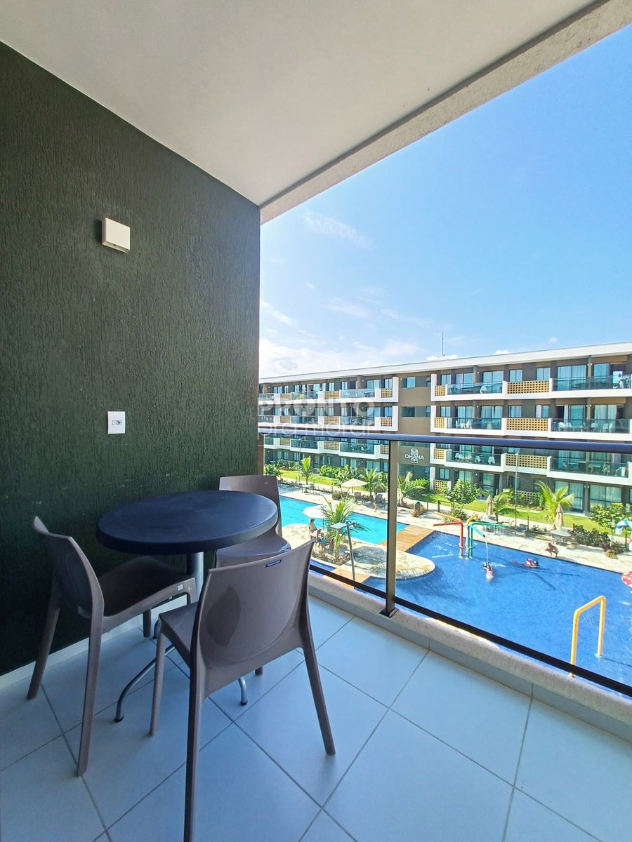 Flat com 1 quarto em Muro Alto - Wallace Pinto Corretor