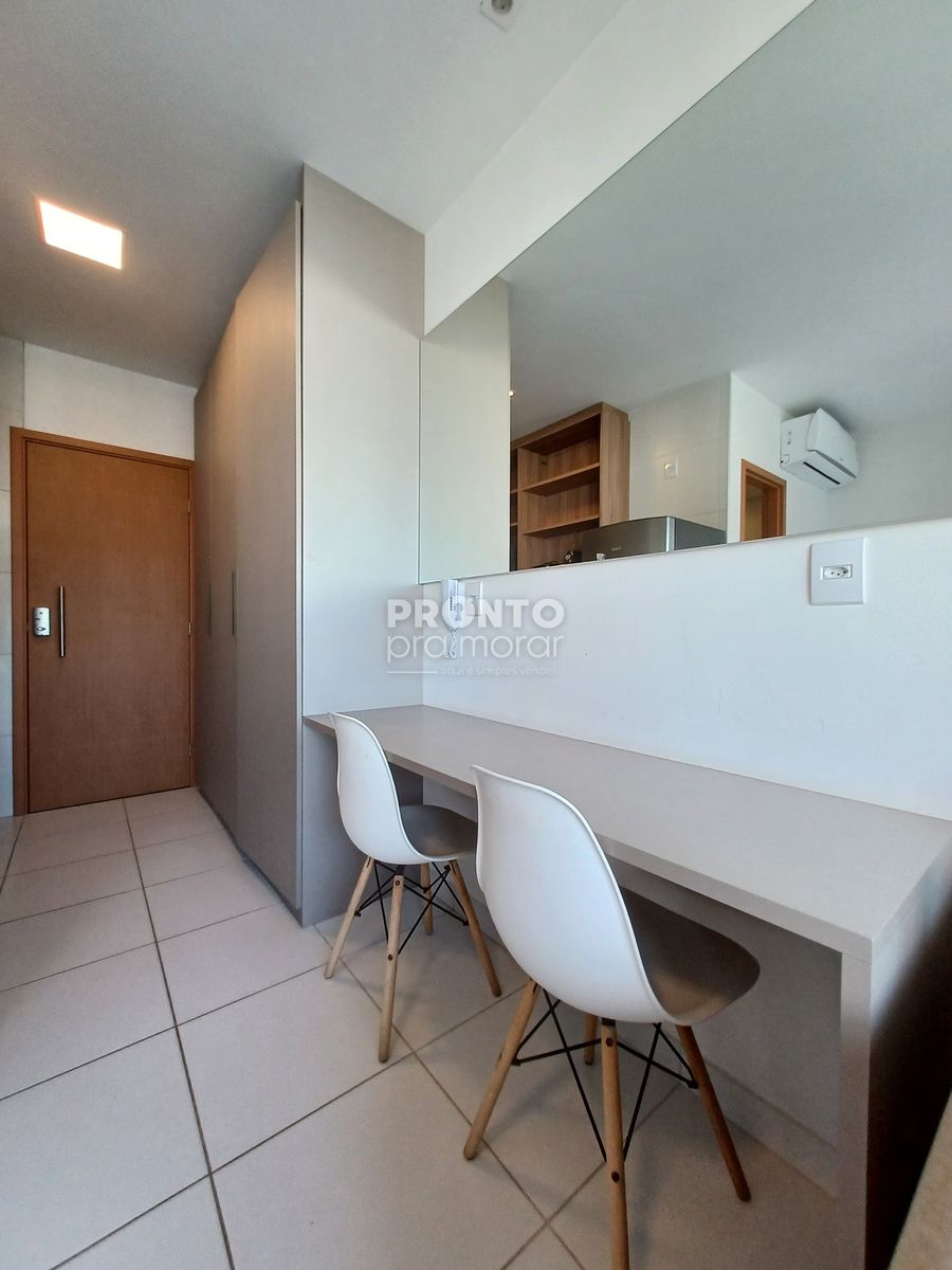 Flat com 1 quarto em Muro Alto - Wallace Pinto Corretor