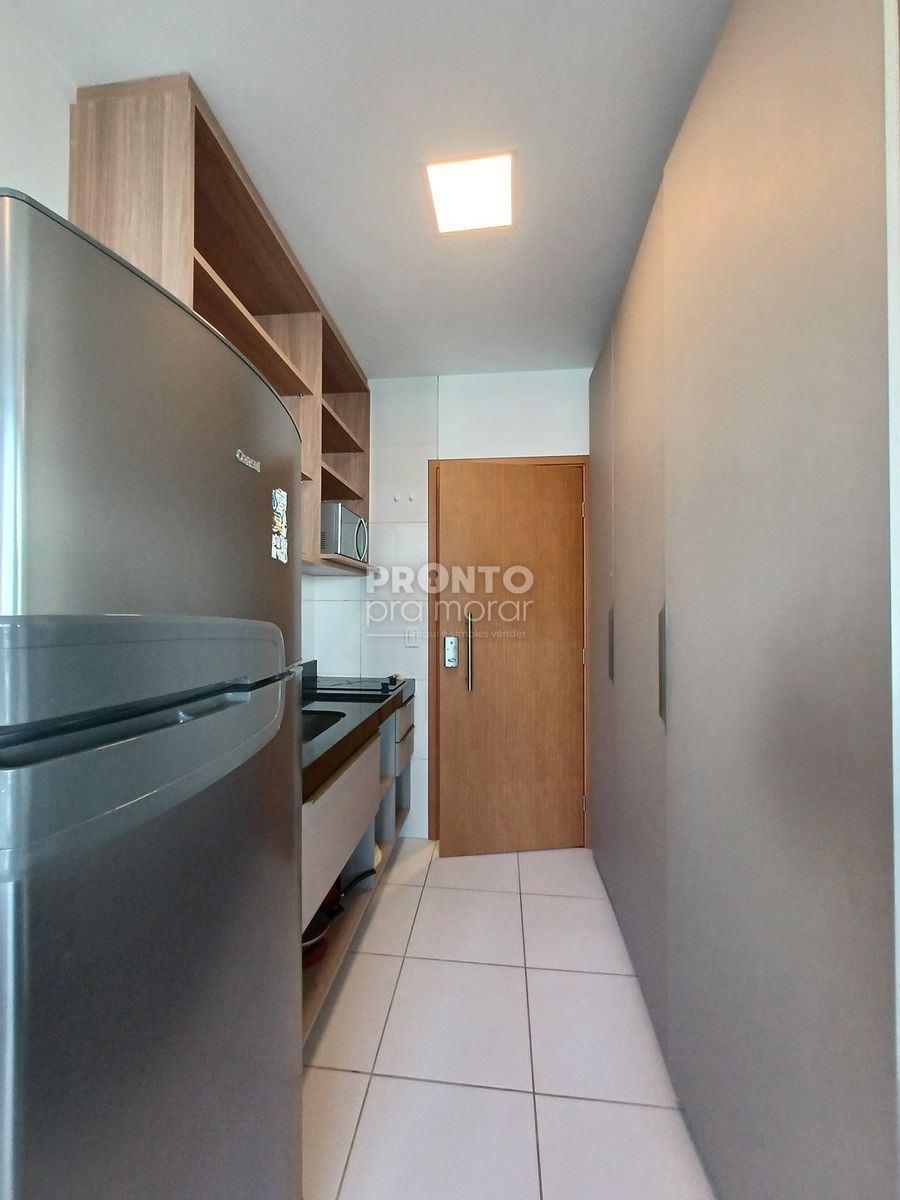 Flat com 1 quarto em Muro Alto - Wallace Pinto Corretor