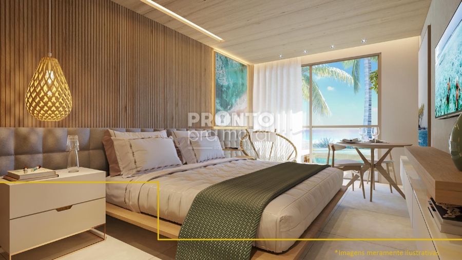 Apartamento com 1 quarto em Ponta de Serrambi - Wallace Pinto Corretor