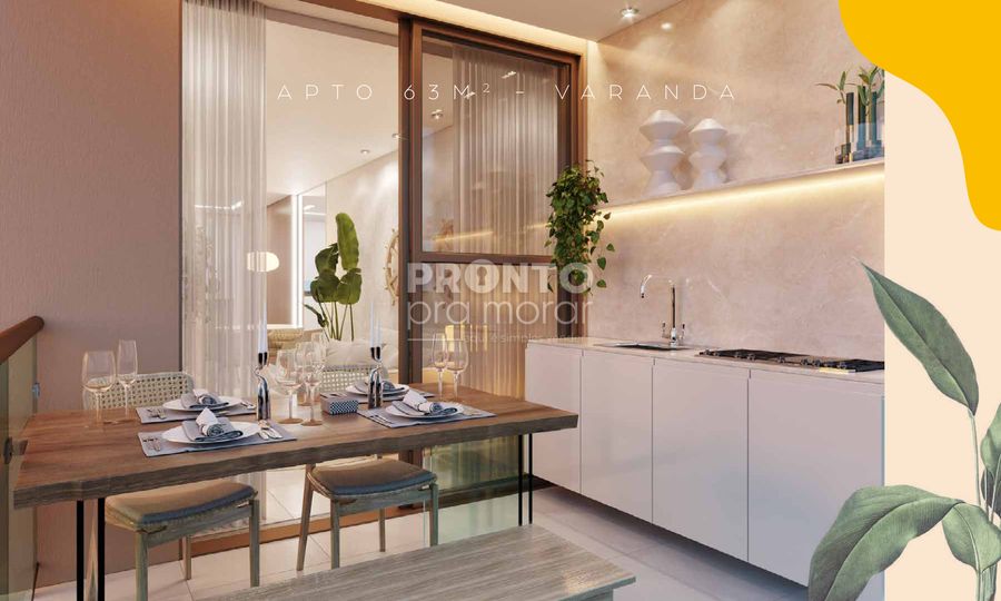 Apartamento com 3 quartos em Cupe - Wallace Pinto Corretor