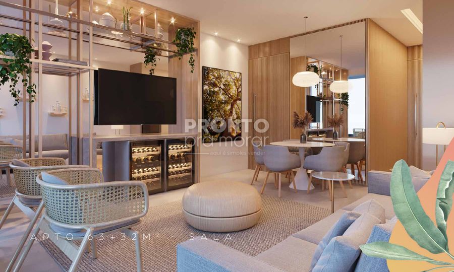 Apartamento com 3 quartos em Cupe - Wallace Pinto Corretor