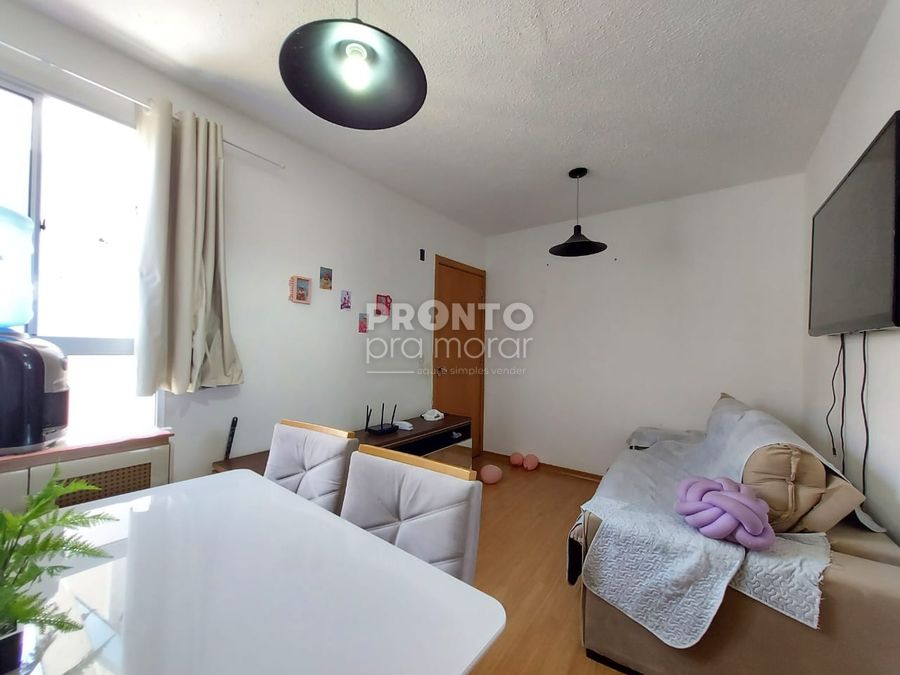 Apartamento com 2 quartos em Fragoso - Wallace Pinto Corretor