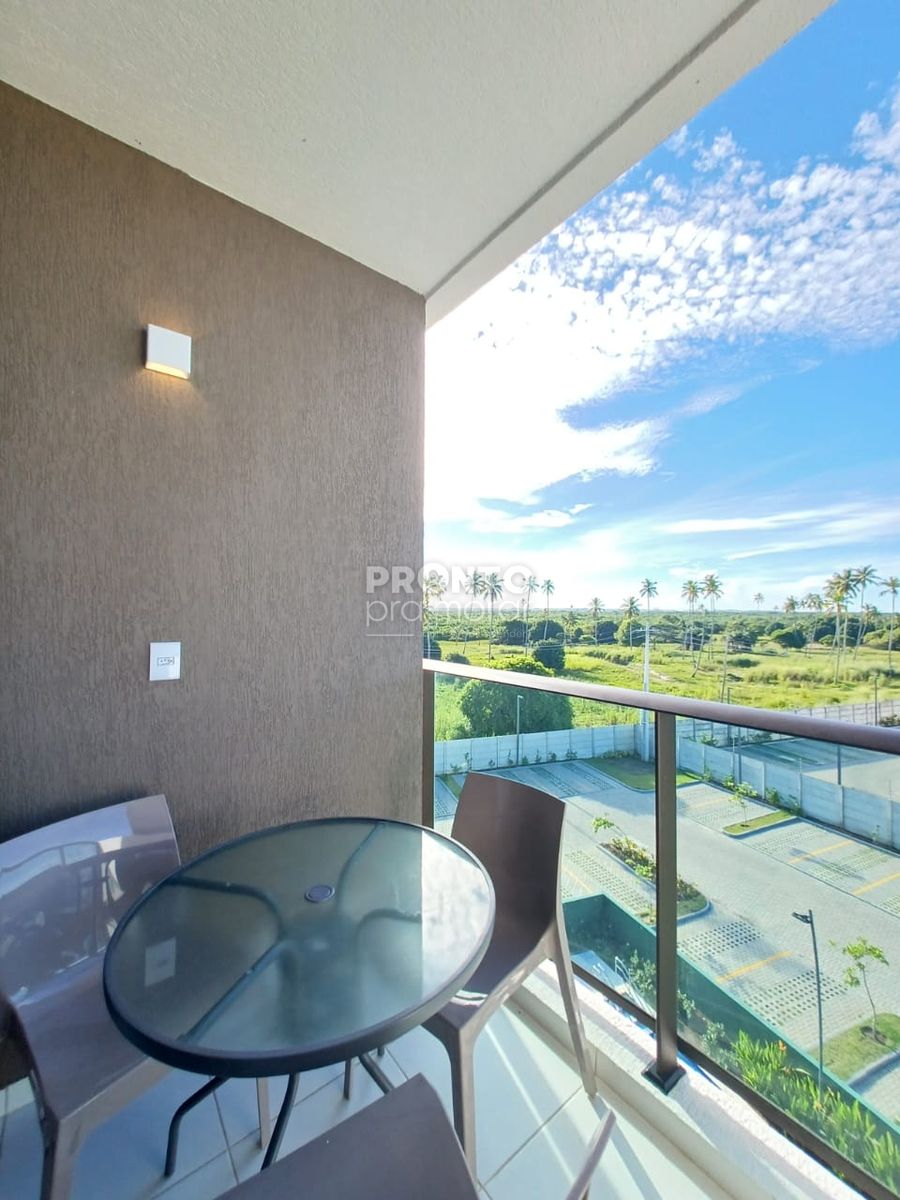 Flat com 1 quarto em Muro Alto - Wallace Pinto Corretor