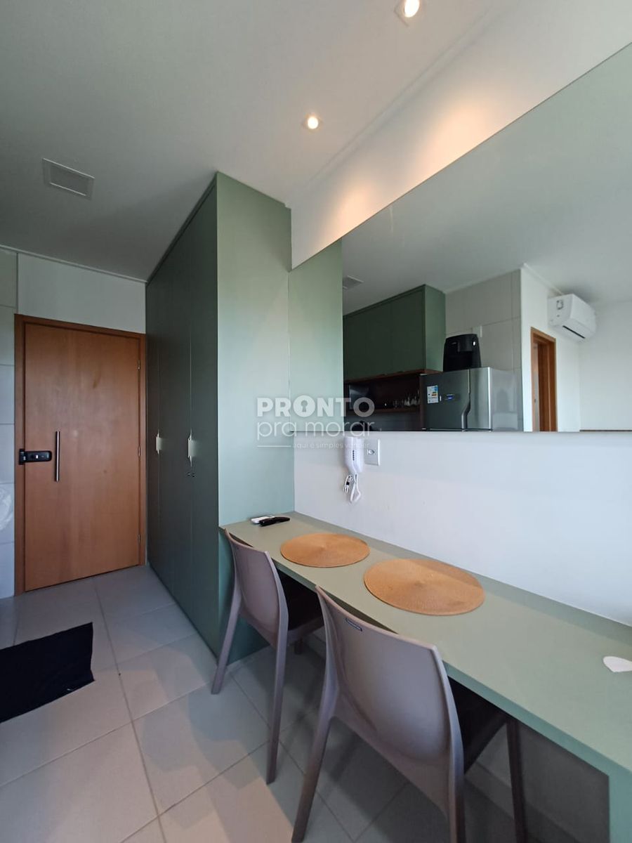 Flat com 1 quarto em Muro Alto - Wallace Pinto Corretor