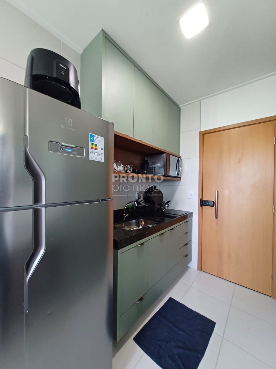Flat com 1 quarto em Muro Alto - Wallace Pinto Corretor