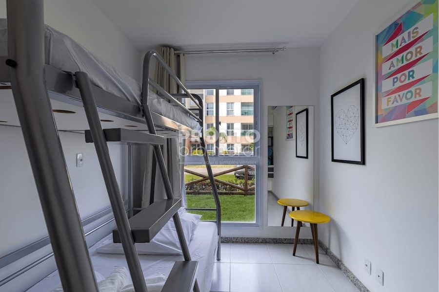 Apartamento com 2 quartos em Muro Alto - Wallace Pinto Corretor