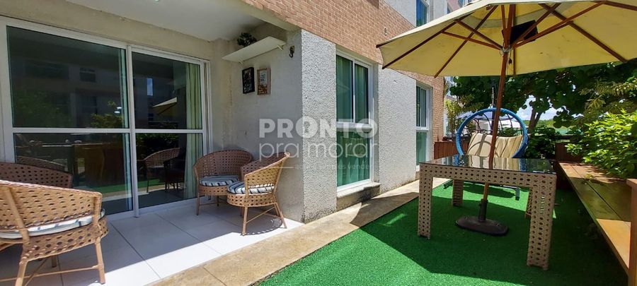 Apartamento com 3 quartos em Muro Alto - Wallace Pinto Corretor
