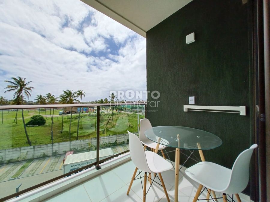 Flat com 1 quarto em Muro Alto - Wallace Pinto Corretor