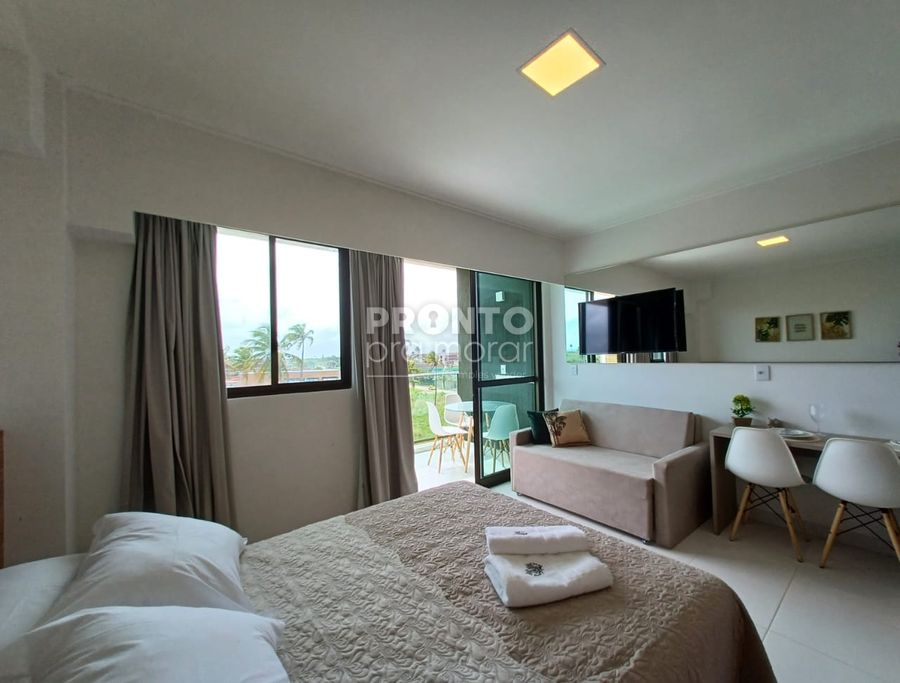 Flat com 1 quarto em Muro Alto - Wallace Pinto Corretor