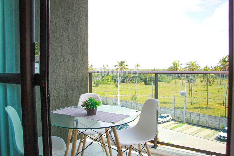 Flat com 1 quarto em Muro Alto - Wallace Pinto Corretor