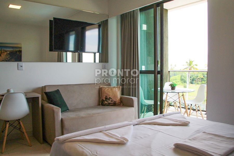 Flat com 1 quarto em Muro Alto - Wallace Pinto Corretor