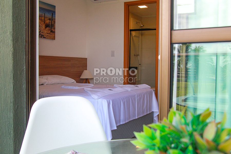 Flat com 1 quarto em Muro Alto - Wallace Pinto Corretor