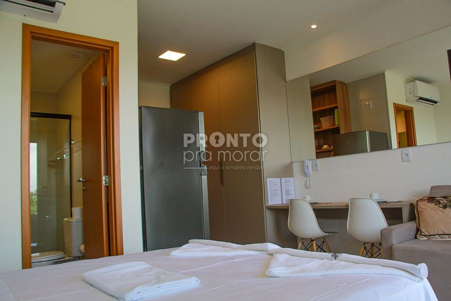 Flat com 1 quarto em Muro Alto - Wallace Pinto Corretor