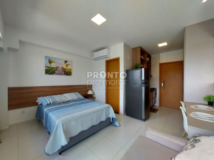 Flat com 1 quarto em Muro Alto - Wallace Pinto Corretor