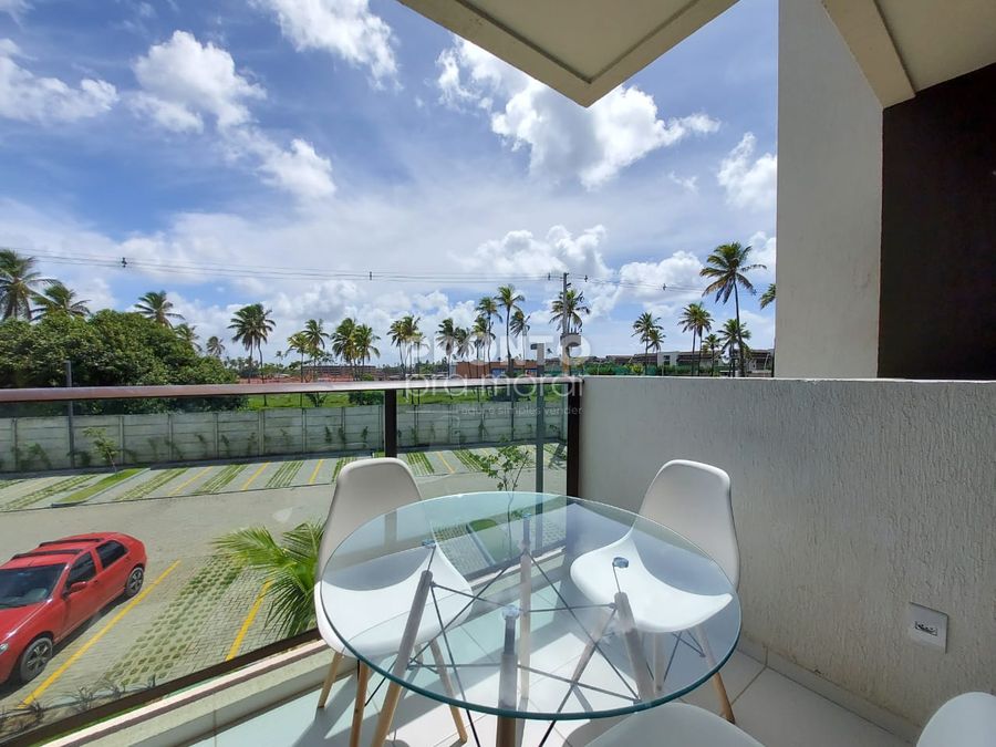 Flat com 1 quarto em Muro Alto - Wallace Pinto Corretor