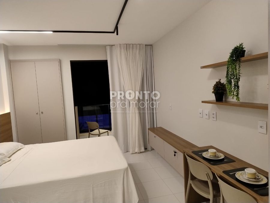 Flat com 1 quarto em Muro Alto - Wallace Pinto Corretor
