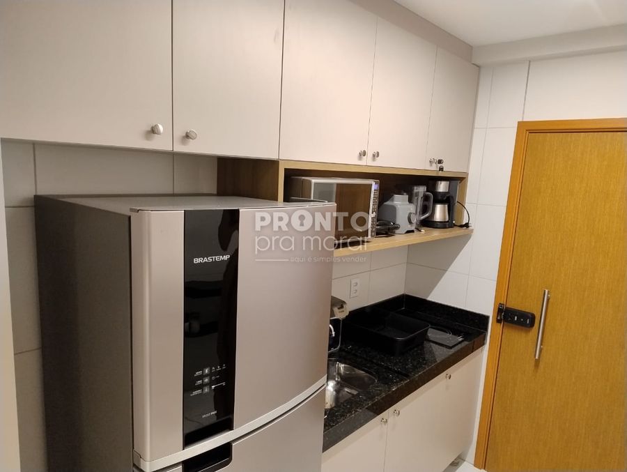 Flat com 1 quarto em Muro Alto - Wallace Pinto Corretor
