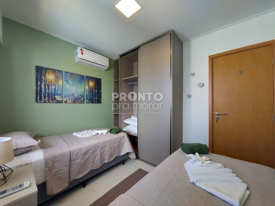 Apartamento com 2 quartos em Muro Alto - Wallace Pinto Corretor