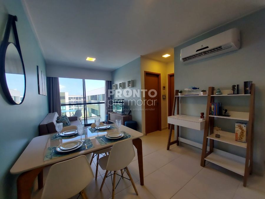 Apartamento com 2 quartos em Muro Alto - Wallace Pinto Corretor