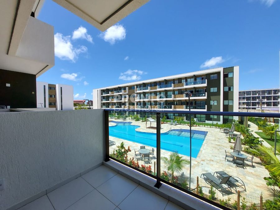 Flat com 1 quarto em Muro Alto - Wallace Pinto Corretor