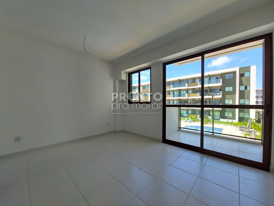 Flat com 1 quarto em Muro Alto - Wallace Pinto Corretor