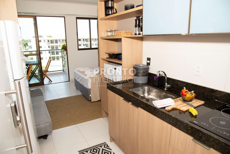 Flat com 1 quarto em Muro Alto - Wallace Pinto Corretor