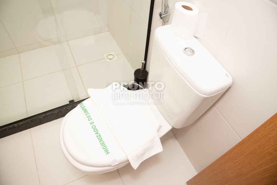 Flat com 1 quarto em Muro Alto - Wallace Pinto Corretor