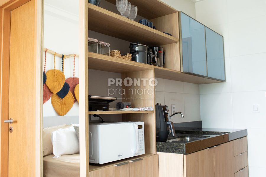 Flat com 1 quarto em Muro Alto - Wallace Pinto Corretor
