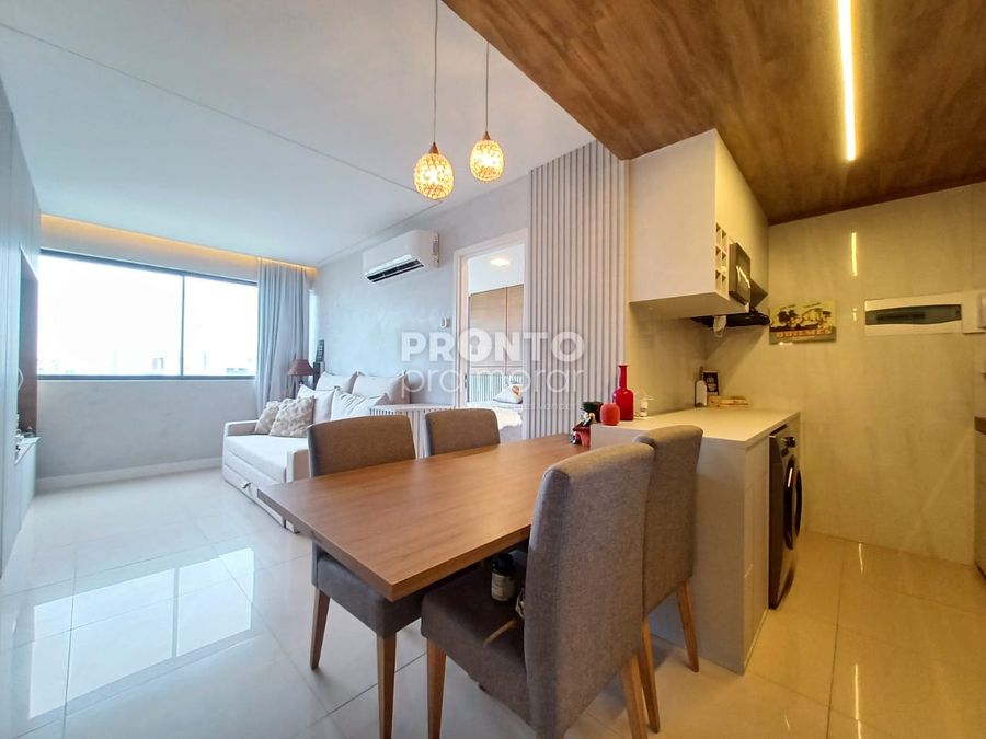 Flat com 1 quarto em Boa Viagem - Wallace Pinto Corretor