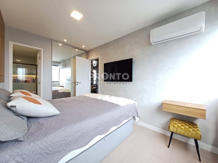 Flat com 1 quarto em Boa Viagem - Wallace Pinto Corretor