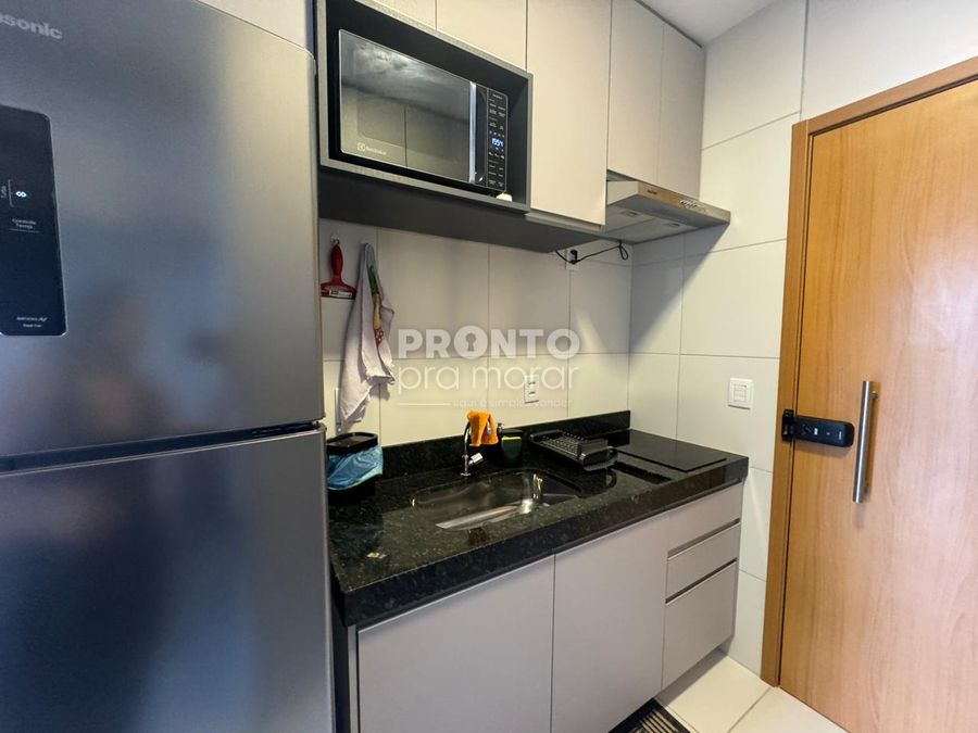 Flat com 1 quarto em Muro Alto - Wallace Pinto Corretor