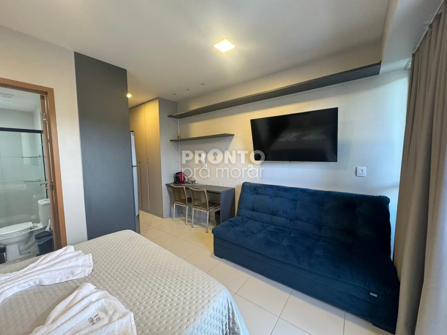 Flat com 1 quarto em Muro Alto - Wallace Pinto Corretor