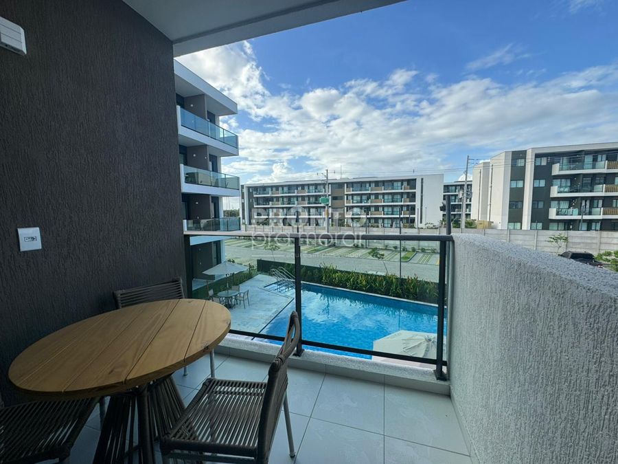Flat com 1 quarto em Muro Alto - Wallace Pinto Corretor