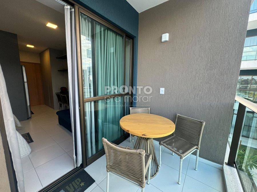 Flat com 1 quarto em Muro Alto - Wallace Pinto Corretor