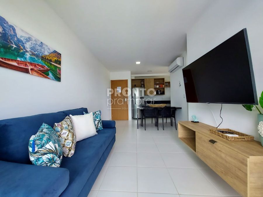 Flat com 2 quartos em Muro Alto - Wallace Pinto Corretor