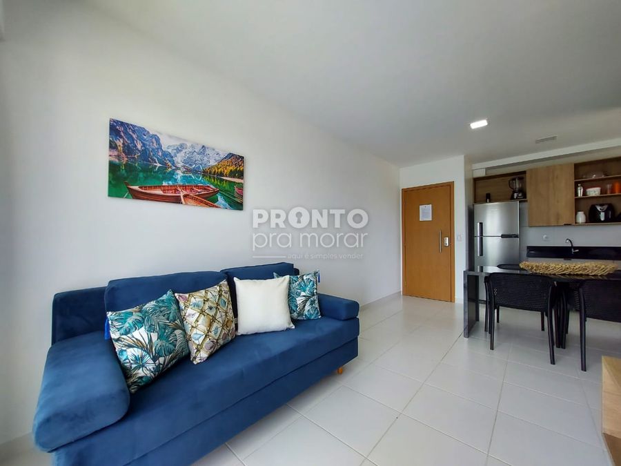 Flat com 2 quartos em Muro Alto - Wallace Pinto Corretor