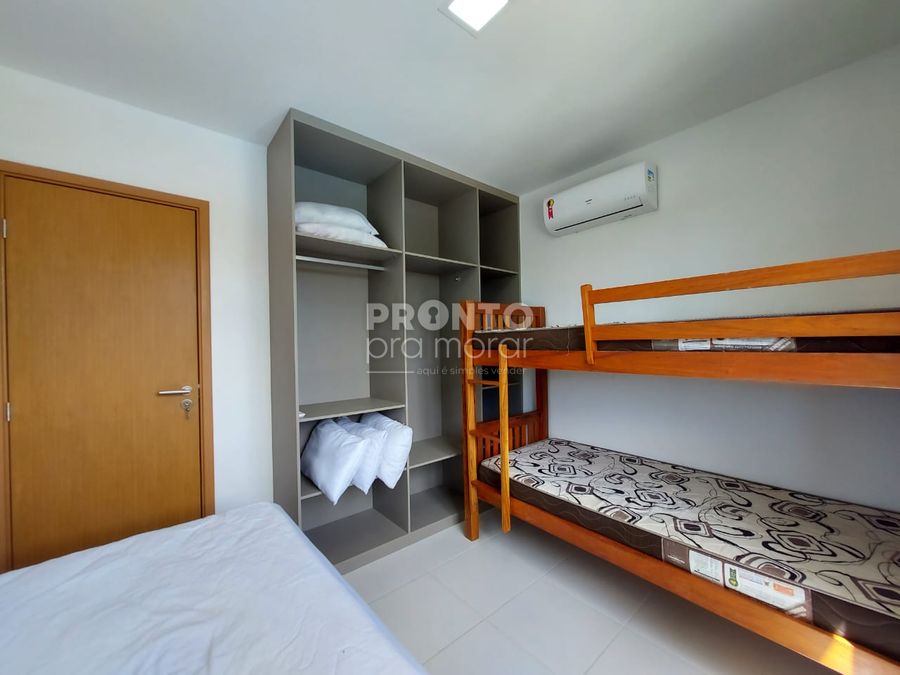 Flat com 2 quartos em Muro Alto - Wallace Pinto Corretor