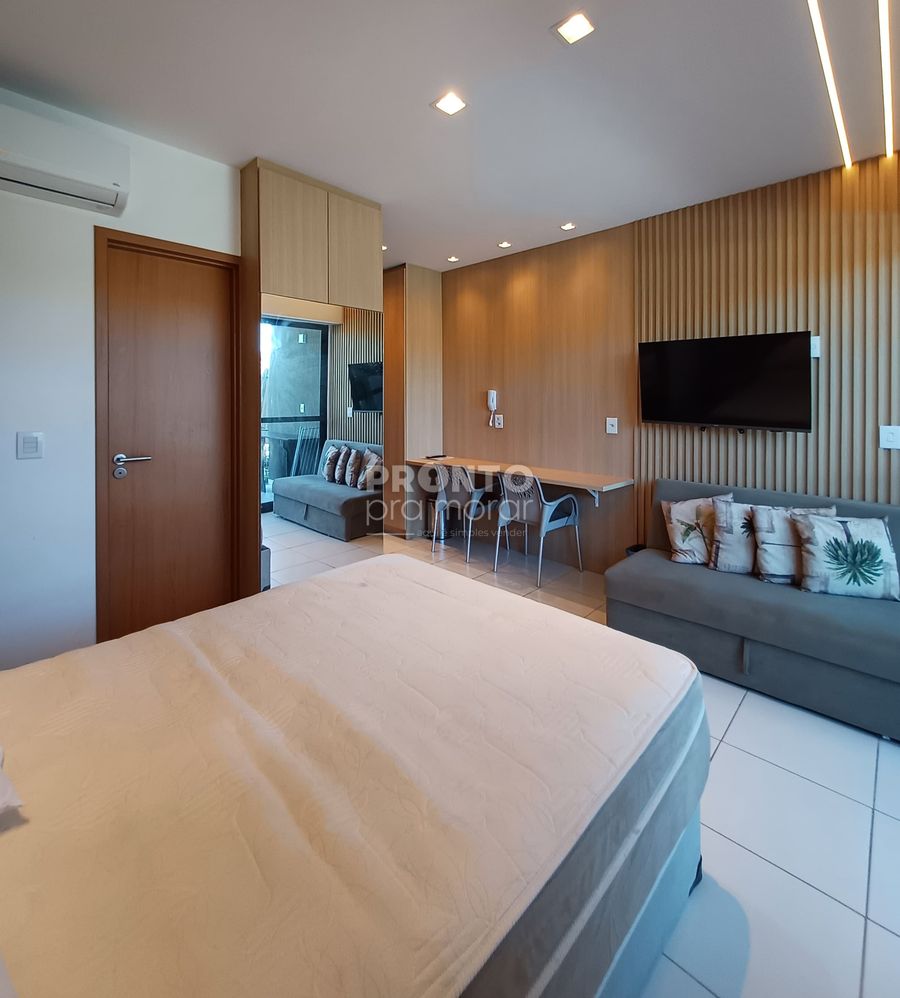 Flat com 1 quarto em Muro Alto - Wallace Pinto Corretor