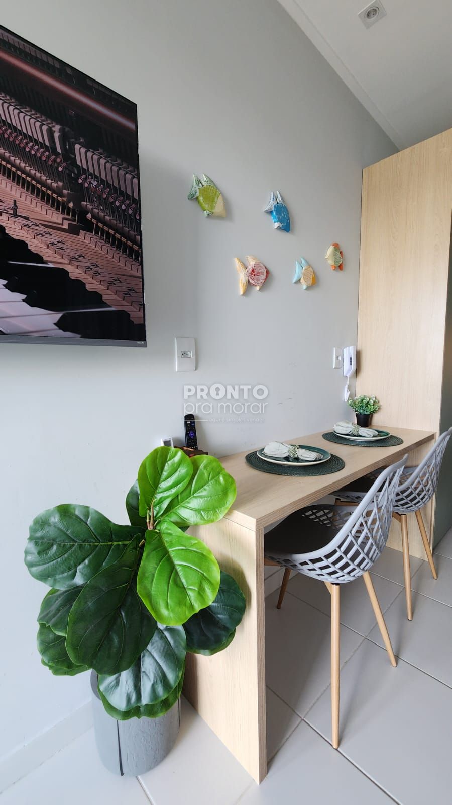 Flat com 1 quarto em Muro Alto - Wallace Pinto Corretor